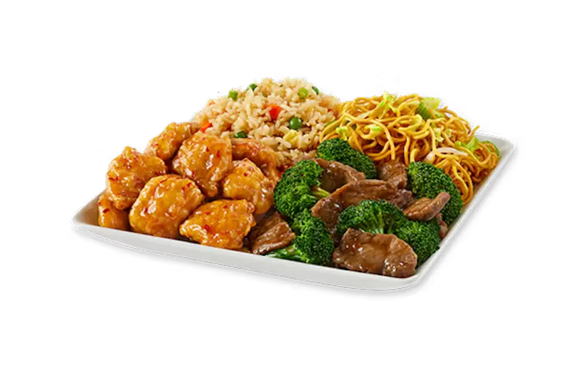 Power Packed Plate - Panda Express Menu with Prices & Pictures