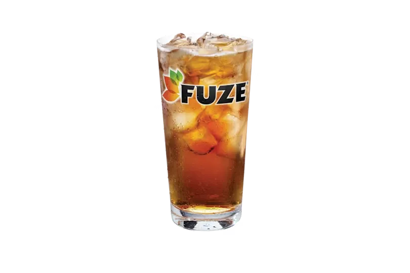 Fuze Raspberry Iced Tea - Panda Express Menu with Prices & Pictures