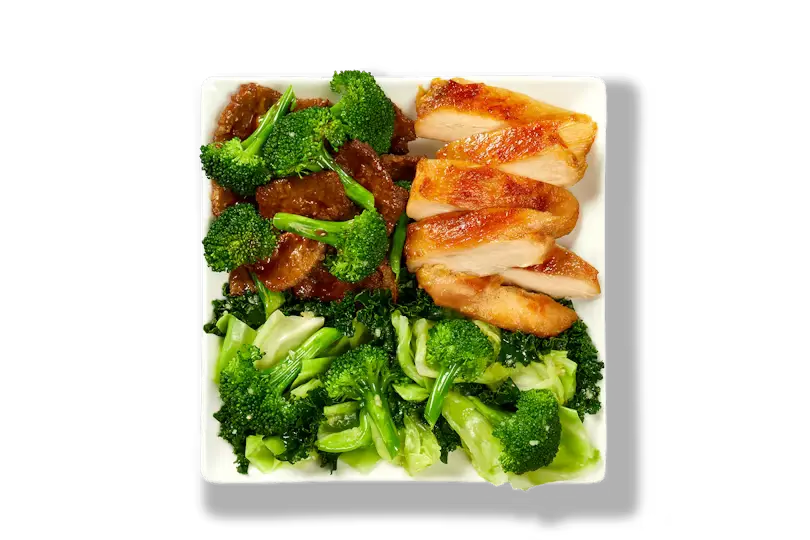 Harmonious Macros Plate - Panda Express Menu with Prices & Pictures