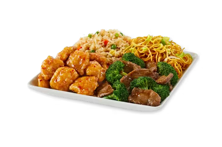 Plate - Panda Express Menu with Prices & Pictures