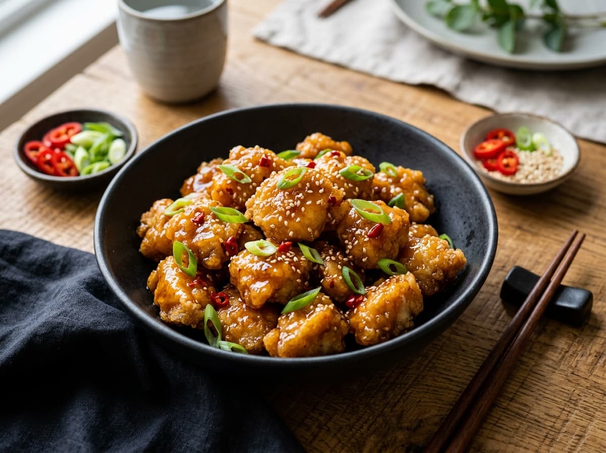 Panda Express Orange Chicken